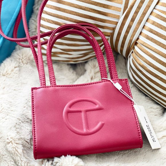 Telfar Handbags - Telfar (small) Oxblood Bag